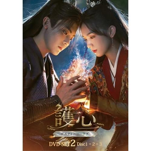 DVD/海外TVドラマ/護心(ごしん)〜デスティニー・ラブ〜 DVD-SET2