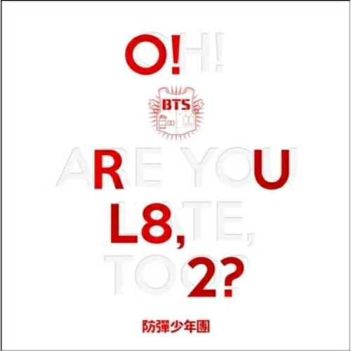 CD/BTS/O!RUL8,2?: 1st Mini Album (輸入盤)