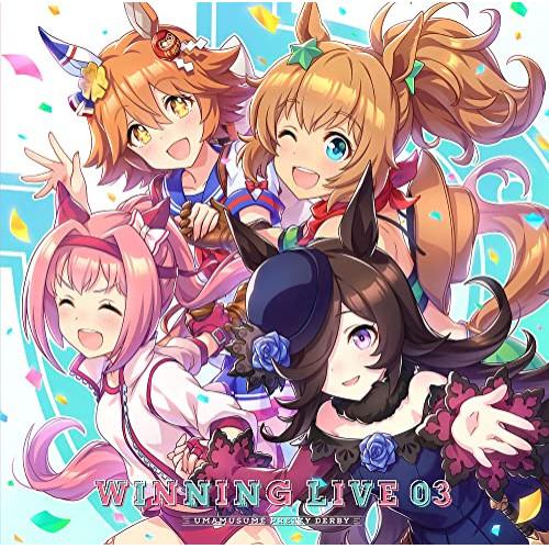 【取寄商品】CD/ゲーム・ミュージック/『ウマ娘 プリティーダービー』WINNING LIVE 03...