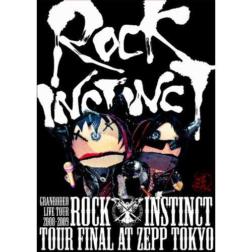 DVD/アニメ/GRANRODEO LIVE TOUR 2008-2009 ROCK INSTINC...
