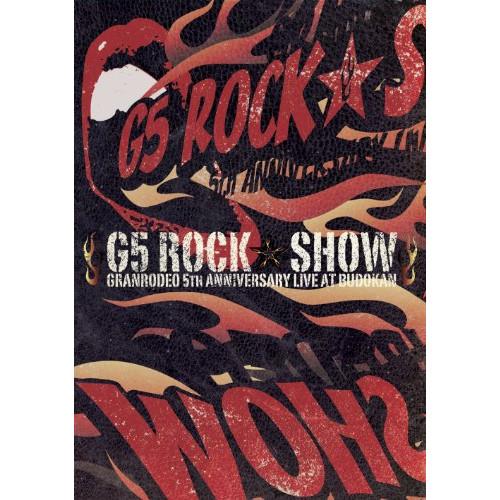 DVD/GRANRODEO/GRANRODEO 5TH ANNIVERSARY LIVE AT BU...