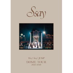 ▼DVD/Hey! Say! JUMP/Hey! Say! JUMP DOME TOUR 2025-2026 S say (通常盤)
