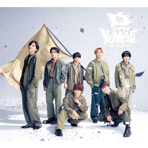 CD/なにわ男子/BON BON VOYAGE (CD+DVD) (初回限定盤1)