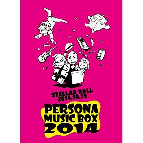 【取寄商品】BD/邦楽/PERSONA MUSIC BOX 2014(Blu-ray)