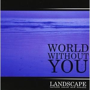 LANDSCAPE /WORLD WITHOUT YOU 1stミニアルバム ドリーミュージック CD/玉置浩二/ワインレッドの心 : surpriseflower