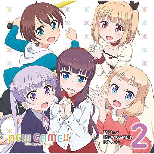 CD/ドラマCD/TVアニメ「NEW GAME!!」ドラマCD 2【Pアップ