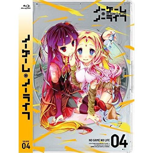 BD/TVアニメ/ノーゲーム・ノーライフ IV(Blu?ray)【Pアップ