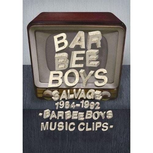 DVD//SALVAGE 1984-1992 -BARBEE BOYS MUSIC CLIPS-