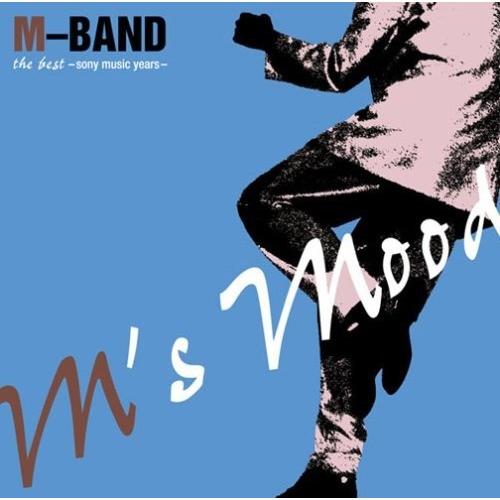 CD/M-BAND/m&apos;s mood the best -sony music years-