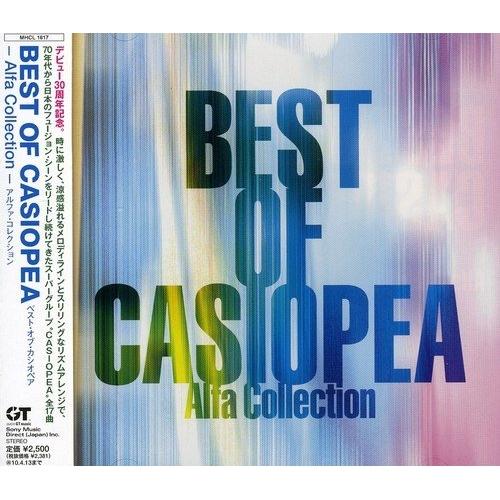 CD/CASIOPEA/ベスト・オブ・カシオペア アルファ・コレクション