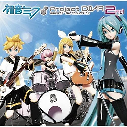 CD/オムニバス/初音ミク Project DIVA 2nd NONSTOP MIX COLLECT...