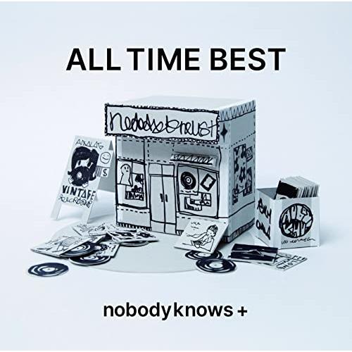 CD/nobodyknows+/ALL TIME BEST (Blu-specCD2)【Pアップ