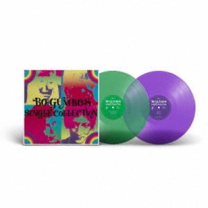 LP(30cm)/ボ・ガンボス/SINGLE COLLECTION (Color Vinyl(Disc1 透明緑、Disc2 透明紫)) (完全生産限定盤)
