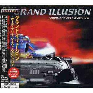 CD/グランド・イリュージョン/オーディナリー・ジャスト・ウォント・ドゥ【Pアップ