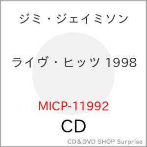 ▼CD/ジミ・ジェイミソン/ライヴ・ヒッツ 1998