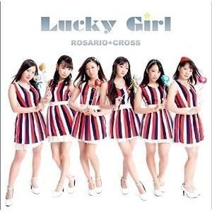 【取寄商品】CD/ROSARIO+CROSS/Lucky Girl (Type?A)