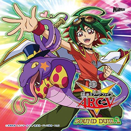 CD/アニメ/遊☆戯☆王アーク・ファイブ SOUND DUEL2【Pアップ