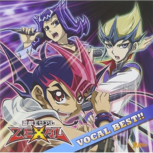 CD/アニメ/遊☆戯☆王ZEXAL VOCAL BEST!!【Pアップ