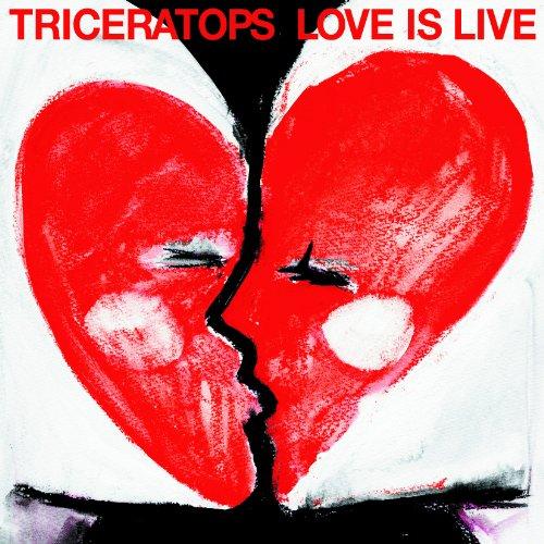 CD/TRICERATOPS/LOVE IS LIVE (通常盤)【Pアップ