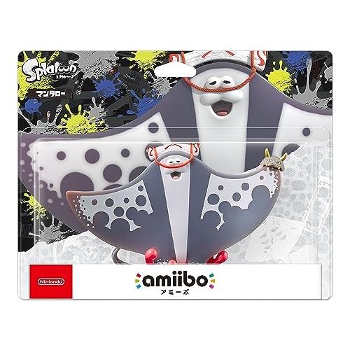 【送料込み】 【追跡番号あり・取寄商品】 ニンテンドー/amiibo マンタロー（スプラトゥーンシリ...