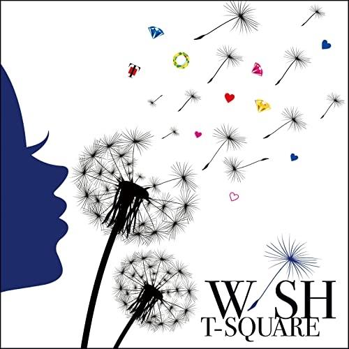 CD/T-SQUARE/WISH (ハイブリッドCD+Blu-ray)