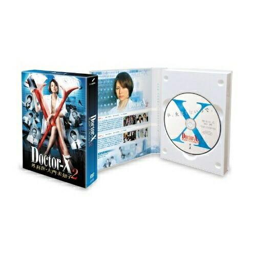 DVD/国内TVドラマ/ドクターX 〜外科医・大門未知子〜 2 DVD-BOX【Pアップ