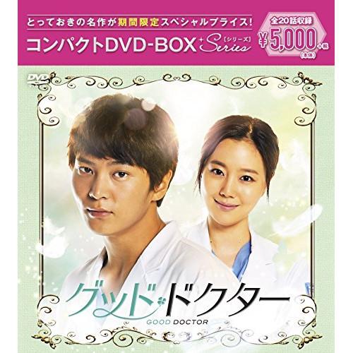 DVD/海外TVドラマ/グッド・ドクター コンパクトDVD-BOX (本編ディスク10枚+特典ディス...