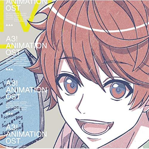 CD/アニメ/A3! ANIMATION OST【Pアップ