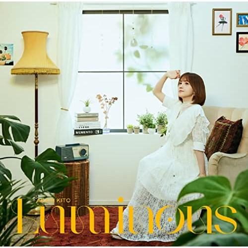 CD/鬼頭明里/Luminous (通常盤)【Pアップ