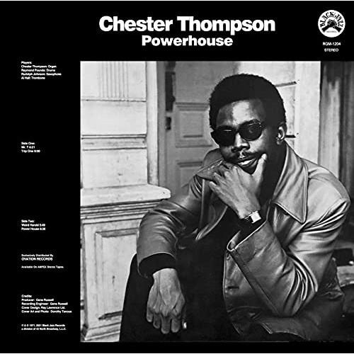 CD/チェスター・トンプソン/パワーハウス (解説付) (輸入盤国内仕様)【Pアップ