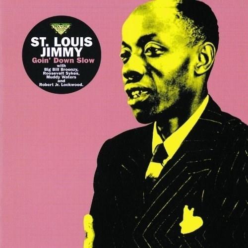 CD/セントルイス・ジミー/ゴーイン・ダウン・スロー (解説歌詞付)【Pアップ
