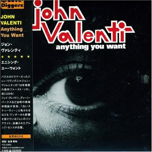 CD/ジョン・ヴァレンティ/エニシング・ユー・ウォント