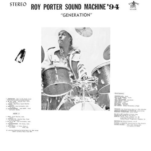【取寄商品】CD/ロイ・ポーター・サウンド・マシーン '94/ジェネレーション (解説付/紙ジャケッ...