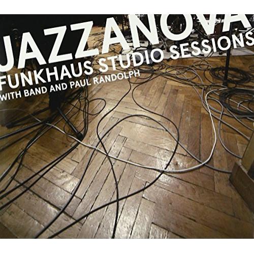 CD/ジャザノヴァ/ファンクハウス・スタジオ・セッションズ (歌詞対訳付/ライナーノーツ)