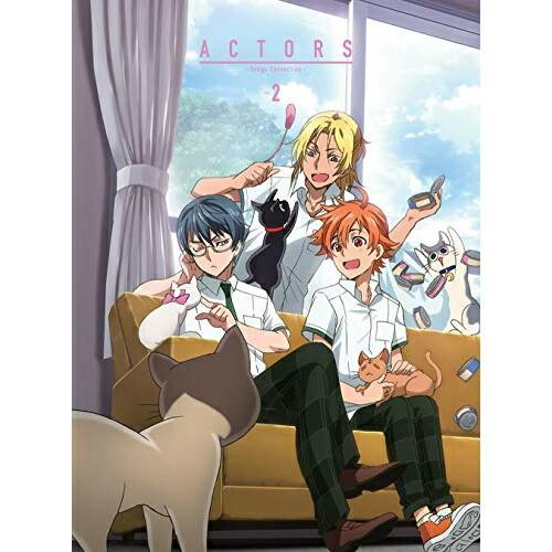 BD/TVアニメ/ACTORS-Songs Connection- Vol.2(Blu-ray)