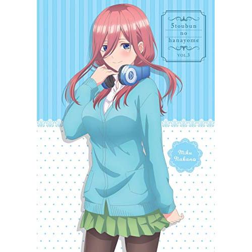 BD/TVアニメ/五等分の花嫁 VOL.3(Blu-ray)【Pアップ