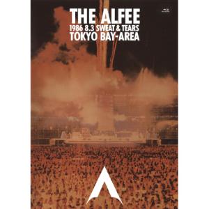 ▼BD/THE ALFEE/THE ALFEE 1986 8.3 SWEAT & TEARS TOKYO BAY-AREA(レストア版)(Blu-ray)【Pアップ｜surpriseflower