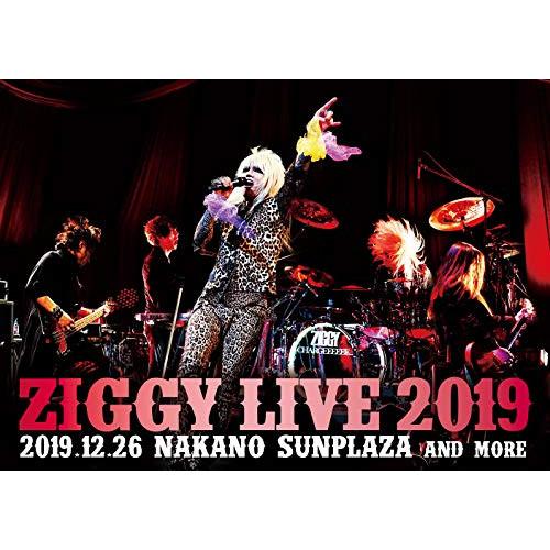 DVD/ZIGGY/LIVE 2019 2019.12.26 NAKANO SUNPLAZA AND...