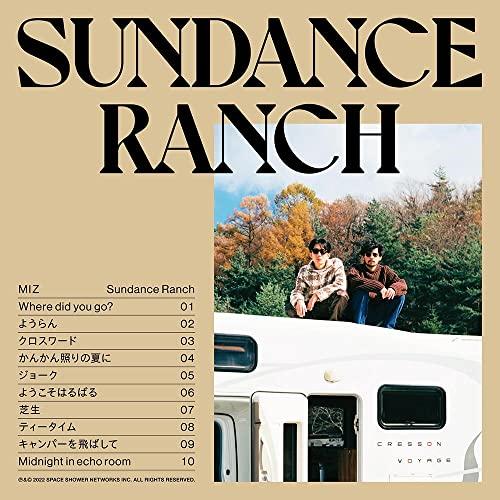 CD/MIZ/Sundance Ranch【Pアップ