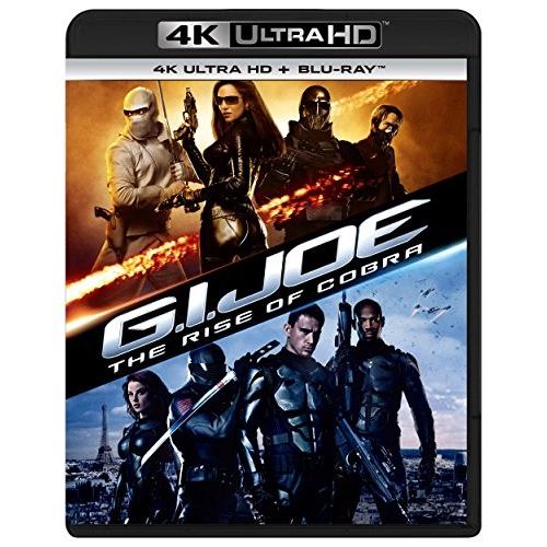 BD/チャニング・テイタム/G.I.ジョー (4K Ultra HD Blu-ray+Blu-ray...