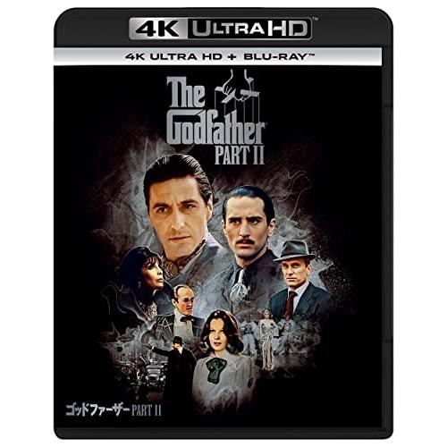 BD/アル・パチーノ/ゴッドファーザー PART II (4K Ultra HD Blu-ray+B...