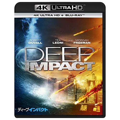 BD/ロバート・デュバル/ディープ・インパクト (4K Ultra HD Blu-ray+Blu-r...