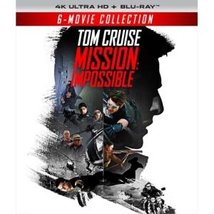 新品 ミッション:インポッシブルシリーズ 6点セット / (Blu-ray) SET