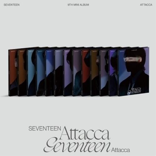 CD/SEVENTEEN/Attacca: 9th Mini Album (CARAT ver.) ...