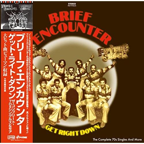 LP(30cm)/ブリーフ・エンカウンター/ゲット・ライト・ダウン〜ザ・コンプリート・70s シング...