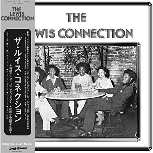 LP(30cm)/ザ・ルイス・コネクション/ザ・ルイス・コネクション (初回完全限定生産盤)