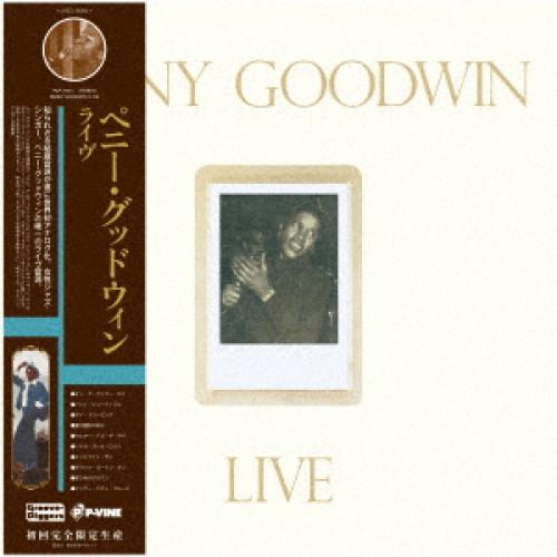 LP(30cm)/ペニー・グッドウィン/ライヴ (初回完全限定生産盤)
