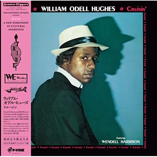 LP(30cm)/ウィリアム・オデル・ヒューズ/クルージン (初回完全限定生産盤)