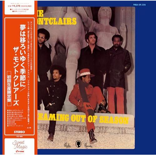 LP(30cm)/ザ・モントクレアーズ/ドリーミング・アウト・オブ・シーズン (初回生産限定盤)