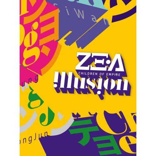 CD/ZE:A/Illusion (通常盤)【Pアップ